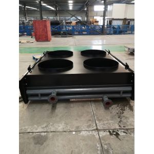 Customized Aluminum Air Cooled Heat Exchanger for engine cooling