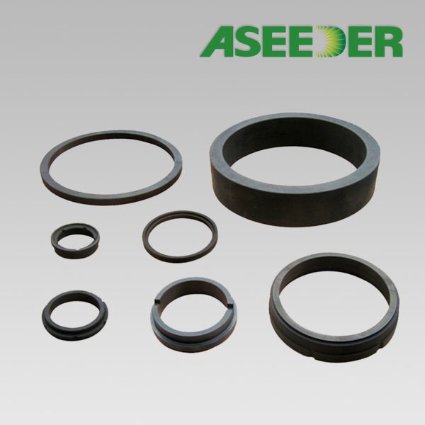 Buy Polished ZY10X Cemented Tungsten Carbide Seal Ring at wholesale prices