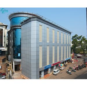 Glossy / Matte Surface Finish 1 4 Aluminum Composite Panel Customizable