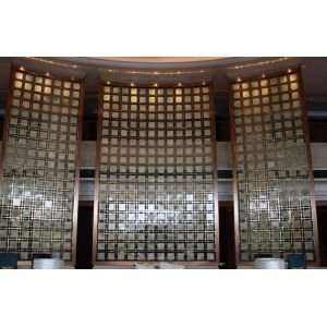 Foshan factory manufacturer stainless steel screen partition by sale