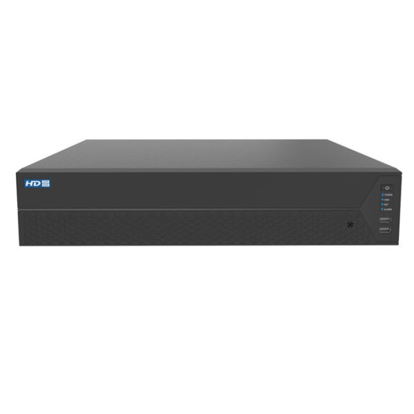1080P 32 Channel Nvr Poe With Face Detection Cloud Storage Remote Monitoring