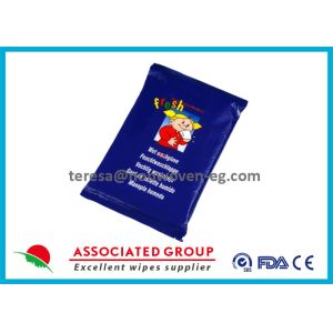 China Luxury Disposable Wet Wash Gloves , Recyclable Body Exfoliating Gloves on sale