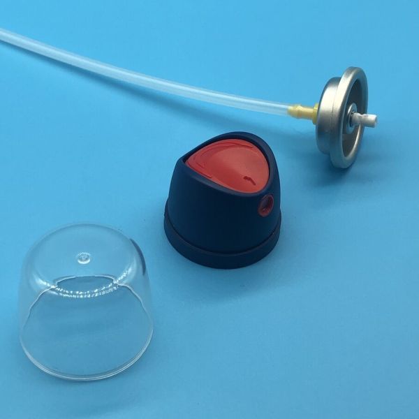 Buy 53mm Deodorant Body Spray Valve with Aluminum Ingredients Hypoallergenic at wholesale prices