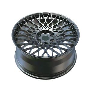 Custom forged 6061 aluminum alloy electroplate Chrome wheels rims