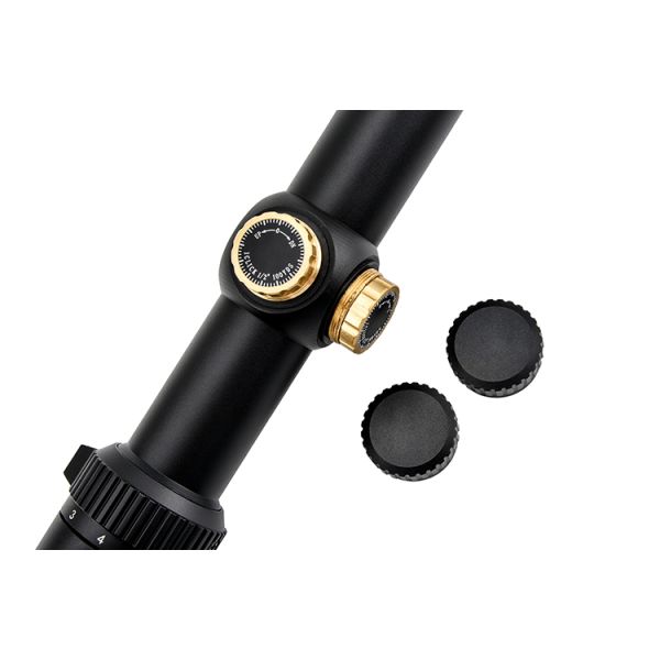 Outdoor Hunting Equipment Optics Sight 1-4x24 IR 30mm with 12.6mm Exit Pupil Diameter