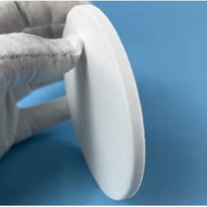 Frosted Square Grinding Quartz Plate High Temperature Resistant Opaque Fused