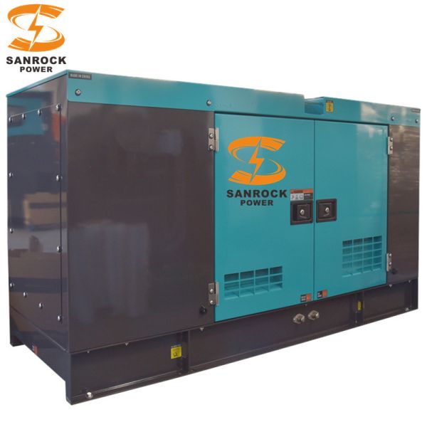High Performance 3 Phase Silent Diesel Generator 3/4/6/8/12cylinders Soundless Diesel Generator