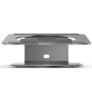 1552g Aluminium 360 Degree Rotating Laptop Stand 110mm Height