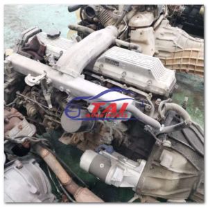 China TOYOTA LANDCRUSIER 1HZ USED ENGINE ASSEMBLY WITH GEATBOX on sale