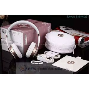 Beats By Dre Solo 2 Wireless Headphones - Special Edition ROSE GOLD made in