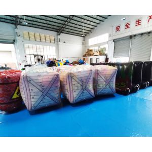 Playground Shooting Barrier Inflatable Paintball Bunkers
