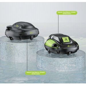 China Intelligent Automatic Wireless Swimming Pool Vacuum Robot Industrial on sale