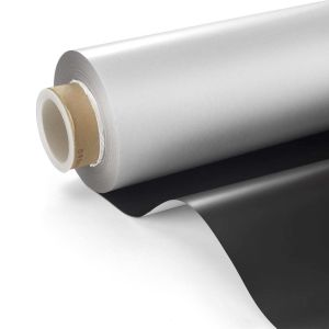 Rubber Magnet Composite White PVC/Magnetic Sheet Roll for Versatile Applications