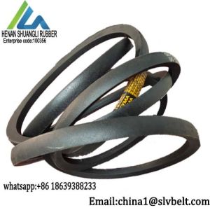 Quality Compressors Type B Rubber Wrapped V Belts Length 136''-146'' for sale