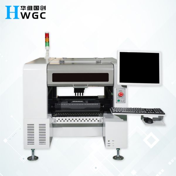 Buy Mini Desktop BGA Placement Pcb Pick And Place Machine Pneumatic at wholesale prices