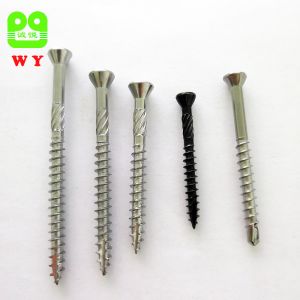 T15 Torx Drive Slash Point Stainless Steel Composite Deck Screws Milling Helical