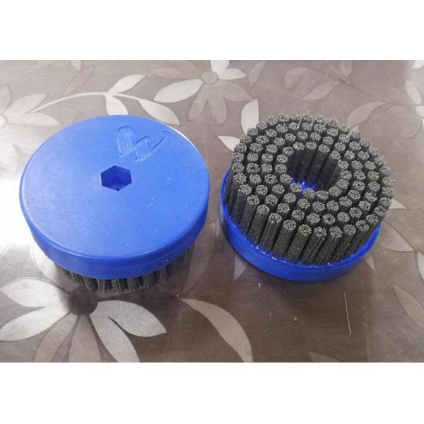 High Precision CNC Deburring Brushes Composite Filament Cup Brush 80MM OD