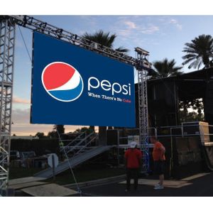 500x1000mm P4.81mm Indoor LED Screen Rental With 3840Hz Refresh Rate