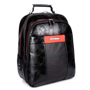 Fashion Styles Retro Leather Backpack With Humanized Internal Structure