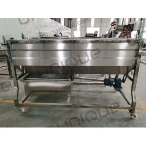 Advanced Dates Palm Processing Machine with Automatic Brush Cleaning and Washing