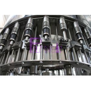 High Capacity Drinking Water Filling Plant Plastic Bottle Vertical Filling