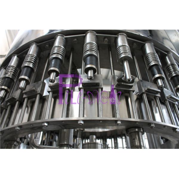 High Capacity Drinking Water Filling Plant Plastic Bottle Vertical Filling