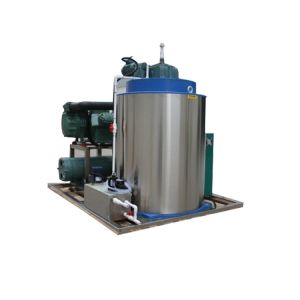 15Ton/Day Fresh Water Industrial Ice Maker Flake Ice Machine for food and meat