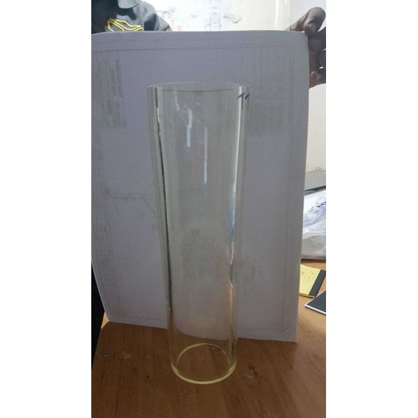 Centrifugal Glass Cone Paper Making Machine for Natural Paper Production L 350mm