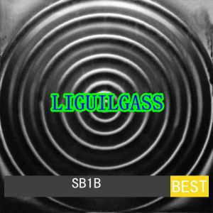 Printed EVA Laminated Glass 11.5mm Liquid Stereoscopic Effect Pattern