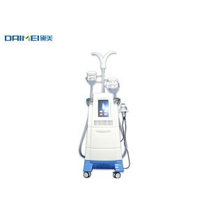 Vertical 2 Cryo Handles Work At The Same Time Cryolipolysis Weight Loss Machine