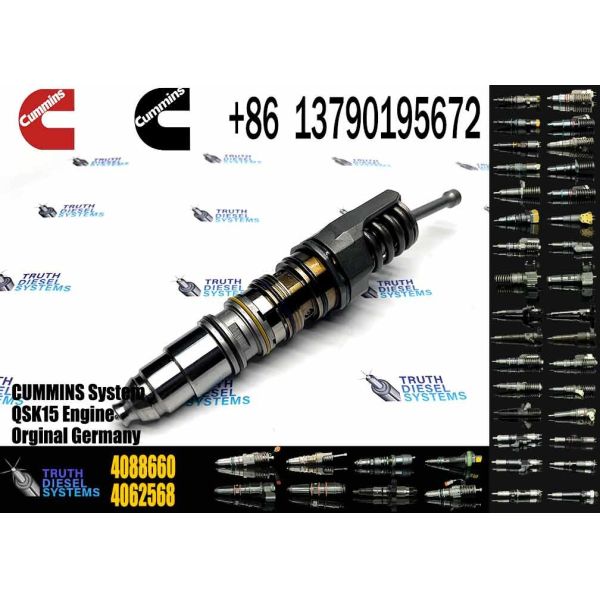 Buy High Performance Auto Parts Common Rail Injector 4088660 4088665 4088327 4062569 Fit For Cummins at wholesale prices
