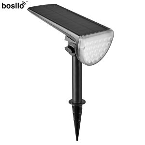 Pathway Outdoor Solar Lamps Solar Panel Lights Monocrystalline Silicon