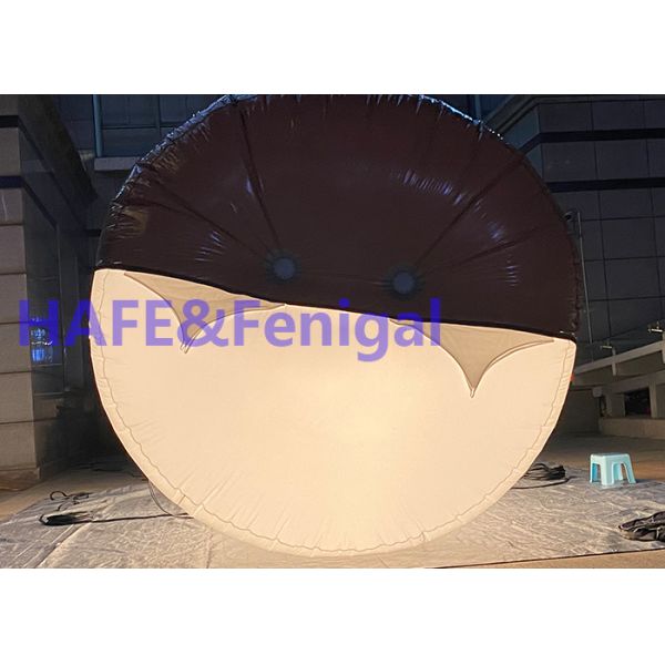 Dimmable Temperature Film Lighting Balloon Double Color 12kW Tungsten Halogen