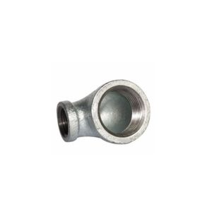 35mm Galvanizated Malleable Iron Elbows With Rib ASTM Metric Pipe Fittings