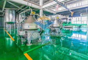 Quality ISO9001 Chemical Refining Equipment Of Edible Oil With 200-500TPD Production Capacity for sale