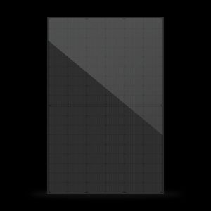 340W 9.85A Solar All Black Mono Crystalline Panel