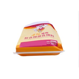 Water Proof Poly Woven Sacks , Dry Food Packaging Bags For 50 Kg Rice