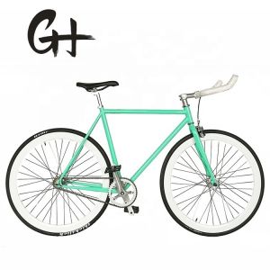 American Colorful Fixed Gear Single Speed Track Bicycle with Caliper Brake 700C
