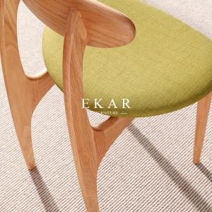 Modern Dining Room Furniture Solid Wood Dining Chair FL-F128