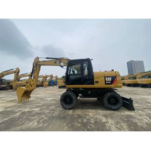 2022 used high quality CATM315 wheeled excavator for sale