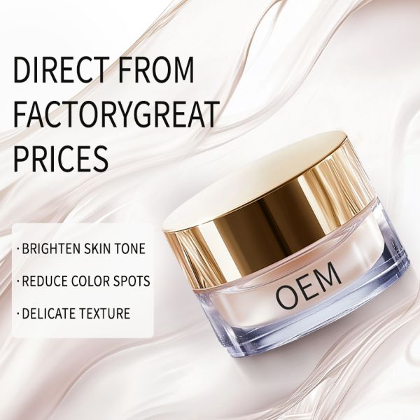 Face Whitening Cream Beauty Cosmetics Custom Natural Skin Lightening Facial Moisturizer Cream For Black Skin Face