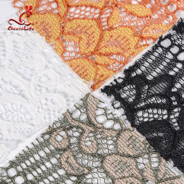 Wholesale African white tulle Lace Fabric Product For Garment