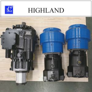 China Agricultural Harvester Axial Piston Pumps Variable Displacement Hydraulic Pump on sale
