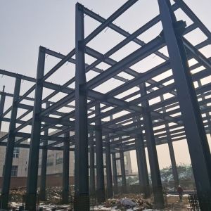 Prefabricated Wide Span Light Steel Industrial Building Steel Structure