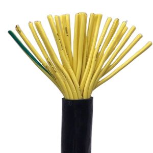 5-10 Core 1mm 1.5mm 2.5mm PVC Insulated Copper Core Soft Electric Wire