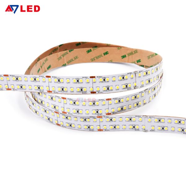 high brightness smd 2835 led strip 280 Leds/M Led Strip High Lumen for Indoor Decoration Lighting