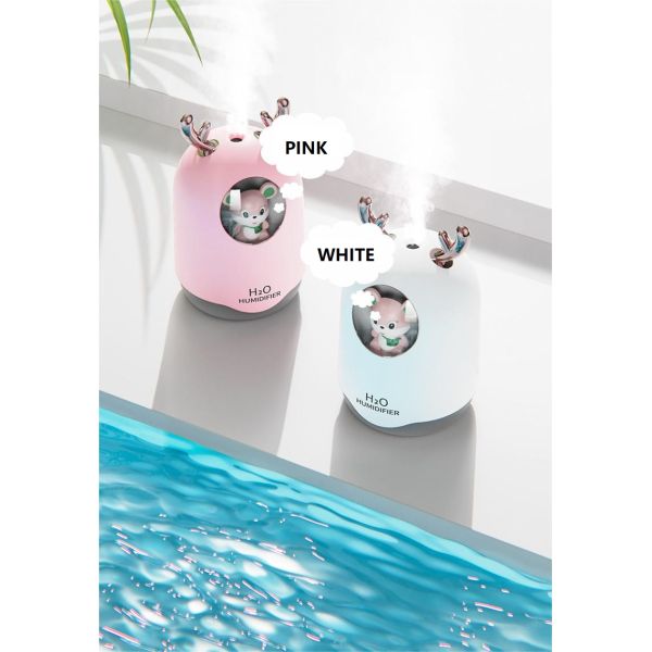 Conditioning Appliance Cute Pet Bear Mini Humidifier for Room App-Controlled Capacity 0.5L