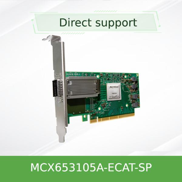 Buy 10gb Mellanox Network Card MCX653105A-ECAT-SP MCX653106A-ECAT at wholesale prices
