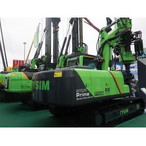 24m Hydraulic Piling Rig Machine