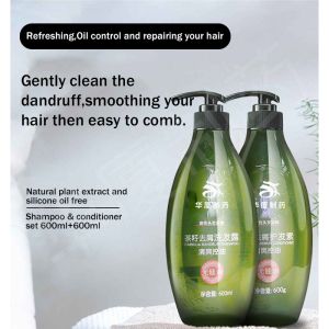 Natural Tea Tree Seed Oil Anti Hair Loss Shampoo And Conditioner